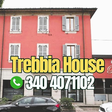 La Francigena - Trebbia House Apartment Piacenza Exterior photo